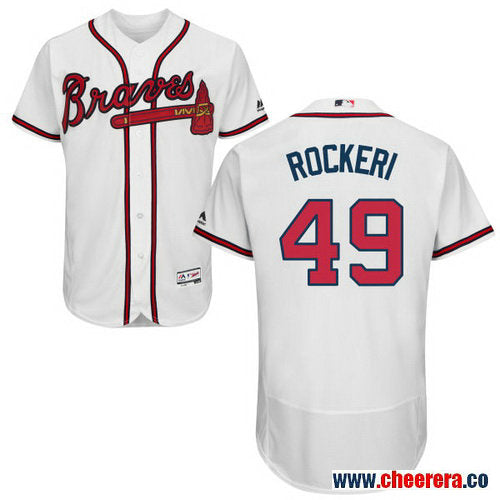 John Rocker Atlanta Braves white Home jersey