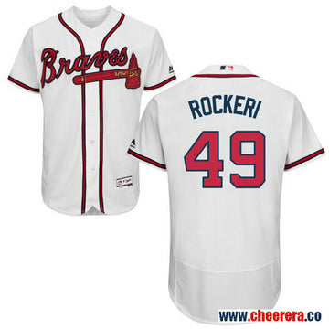 John Rocker Atlanta Braves white Home jersey