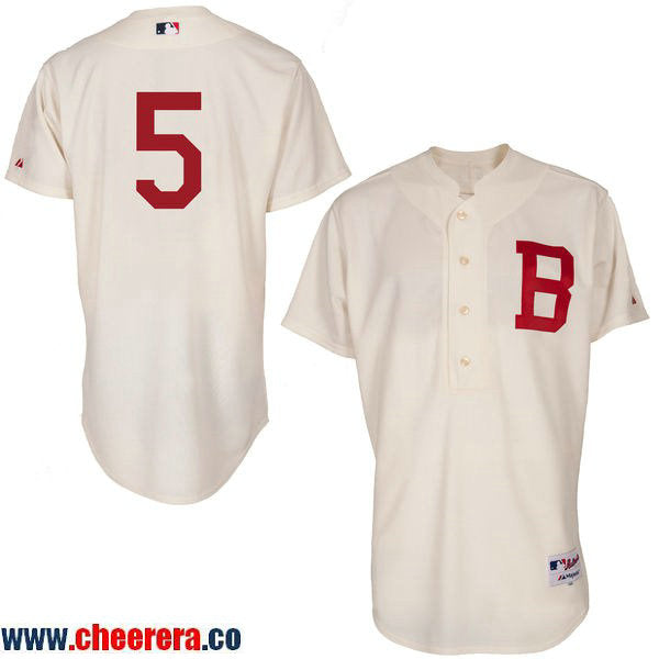 Freddie Freeman Majestic Atlanta Braves tan jersey