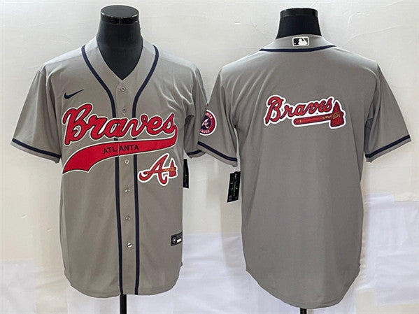 Atlanta Braves gray jersey