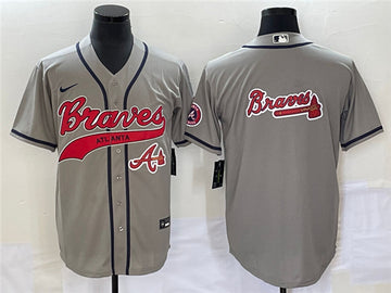 Atlanta Braves gray jersey