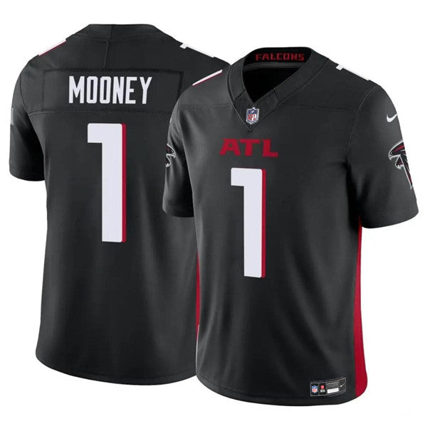 Darnell Mooney Atlanta Falcons black Vapor jersey