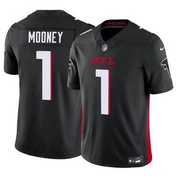 Darnell Mooney Atlanta Falcons black Vapor jersey