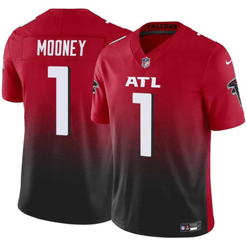 Darnell Mooney Atlanta Falcons red Vapor jersey