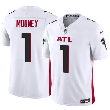 Darnell Mooney Atlanta Falcons white Vapor jersey