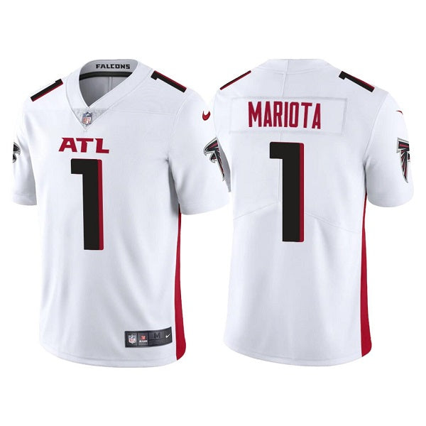 Marcus Mariota Atlanta Falcons white Vapor jersey
