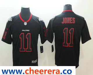 Julio Jones Atlanta Falcons black Color Rush jersey