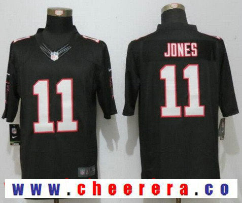 Julio Jones Atlanta Falcons black Limited jersey