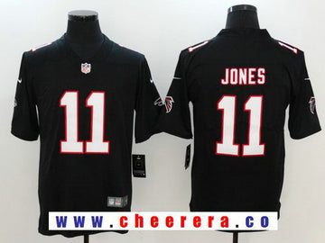 Julio Jones Atlanta Falcons black Vapor jersey