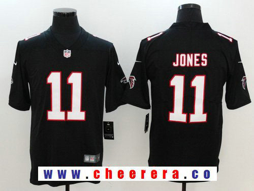 Julio Jones Atlanta Falcons black Vapor jersey
