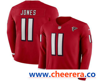 Julio Jones Nike Atlanta Falcons red Limited jersey