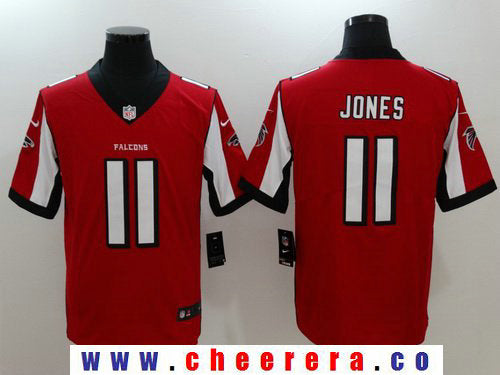 Julio Jones Atlanta Falcons red Vapor jersey