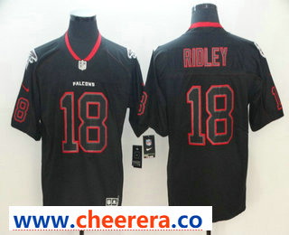 Calvin Ridley Atlanta Falcons black Color Rush jersey