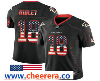 Calvin Ridley Atlanta Falcons black Color Rush jersey