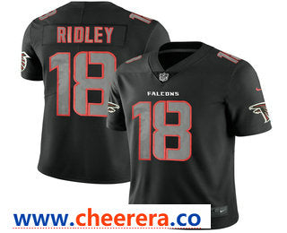 Calvin Ridley Atlanta Falcons black Color Rush jersey