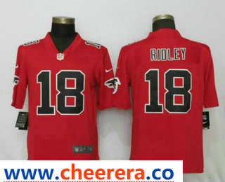 Calvin Ridley Atlanta Falcons red Color Rush jersey