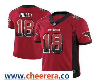 Calvin Ridley Atlanta Falcons red Color Rush jersey