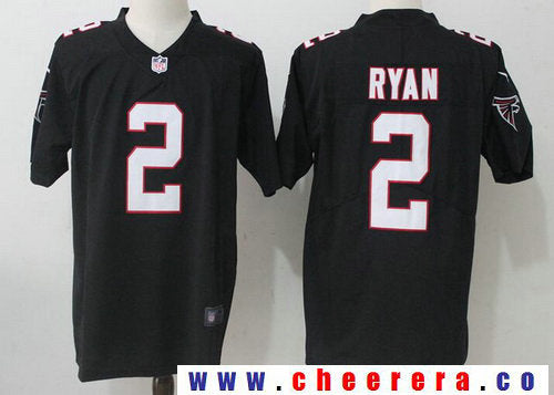 Matt Ryan Atlanta Falcons black Vapor jersey