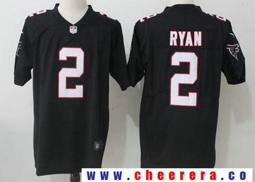 Matt Ryan Atlanta Falcons black Vapor jersey