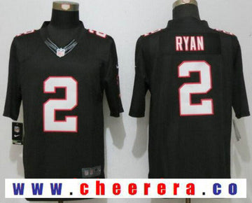 Matt Ryan Atlanta Falcons black Limited jersey