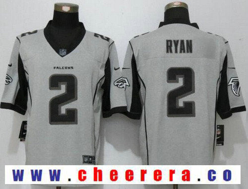 Matt Ryan Atlanta Falcons gray Limited jersey