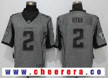 Matt Ryan Atlanta Falcons gray Limited jersey