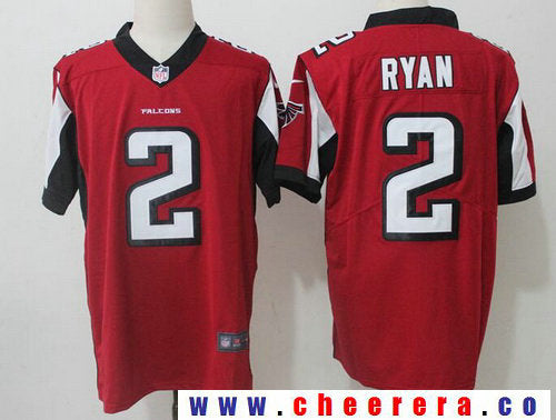 Matt Ryan Atlanta Falcons red Vapor jersey