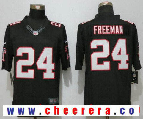Devonta Freeman Atlanta Falcons black Limited jersey