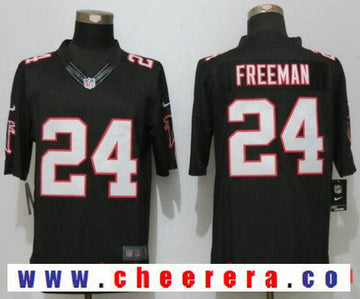 Devonta Freeman Atlanta Falcons black Limited jersey
