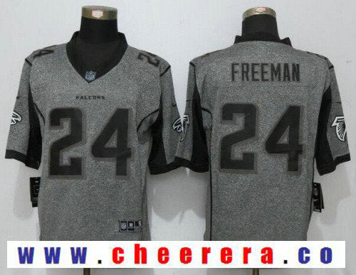 Devonta Freeman Atlanta Falcons gray Limited jersey