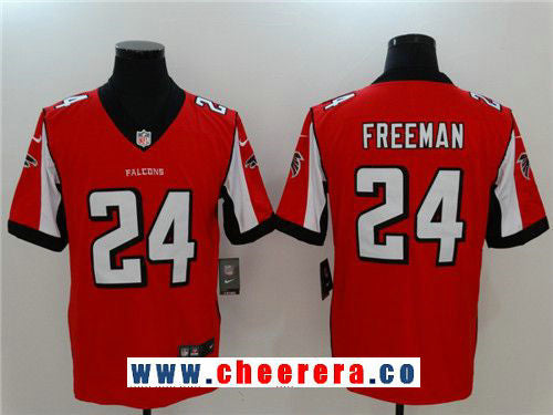 Devonta Freeman Atlanta Falcons red Vapor jersey