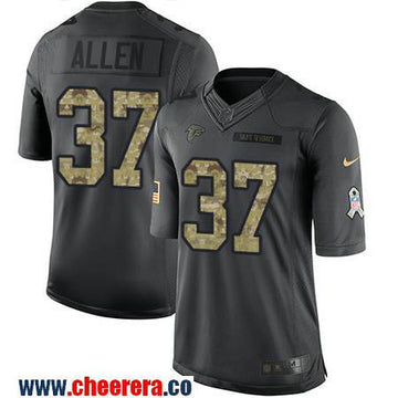Ricardo Allen Atlanta Falcons black Salute To Service jersey