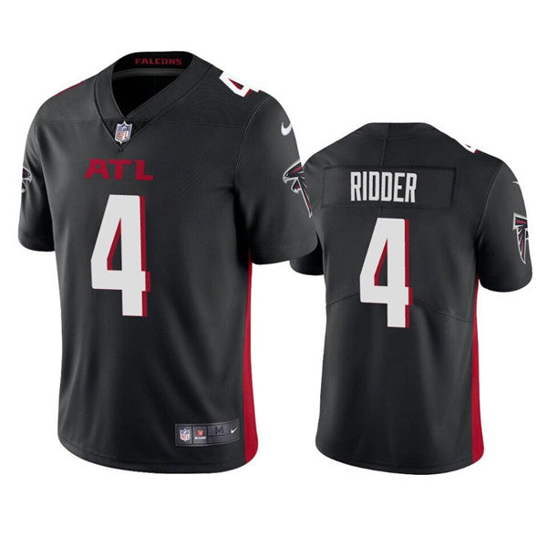 Desmond Ridder Atlanta Falcons black Vapor jersey
