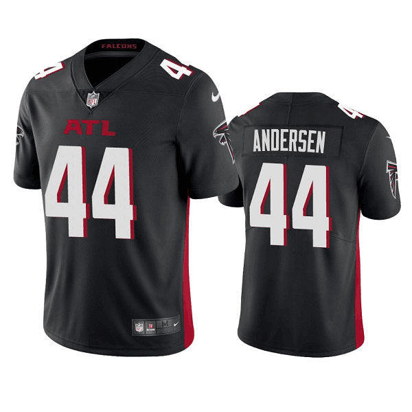 Troy Andersen Atlanta Falcons black Vapor jersey