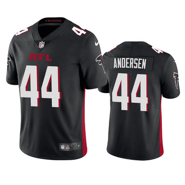 Troy Andersen Atlanta Falcons black Vapor jersey
