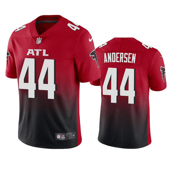 Troy Andersen Atlanta Falcons red Vapor jersey