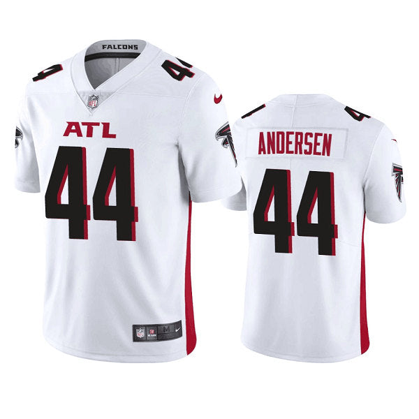 Troy Andersen Atlanta Falcons white Vapor jersey