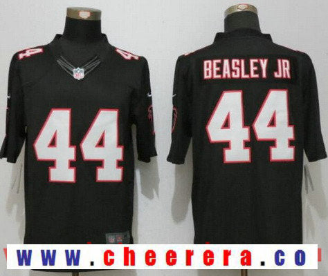 Vic Beasley Jr Atlanta Falcons black Limited jersey