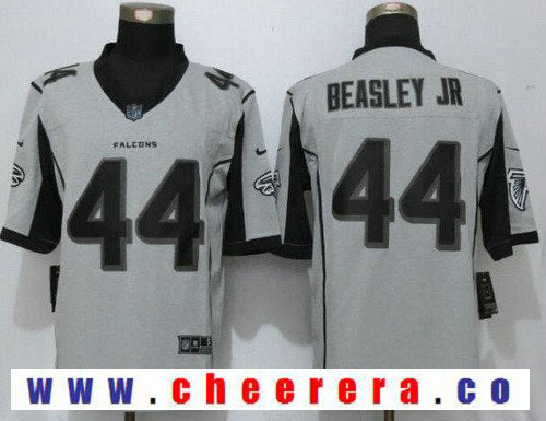 Vic Beasley Jr Atlanta Falcons gray Limited jersey