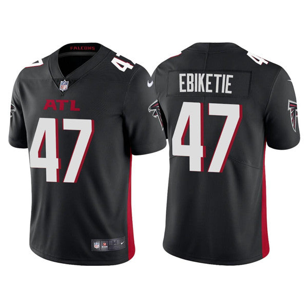 Arnold Ebiketie Atlanta Falcons black Vapor jersey