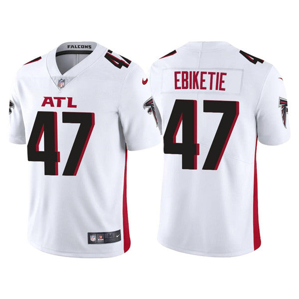 Arnold Ebiketie Atlanta Falcons white Vapor jersey