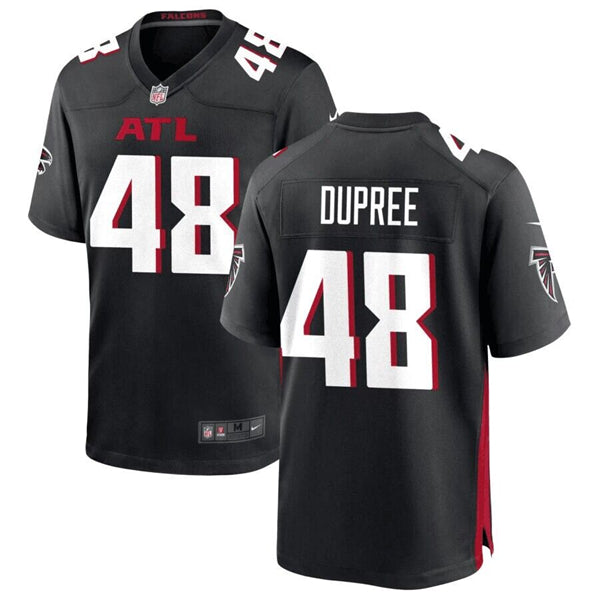 Bud Dupree Atlanta Falcons black Game jersey