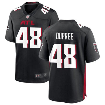 Bud Dupree Atlanta Falcons black Game jersey
