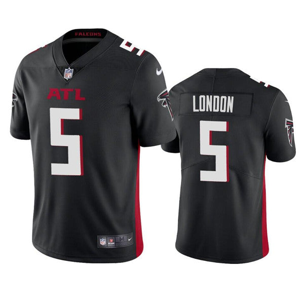 Drake London Atlanta Falcons black Vapor jersey