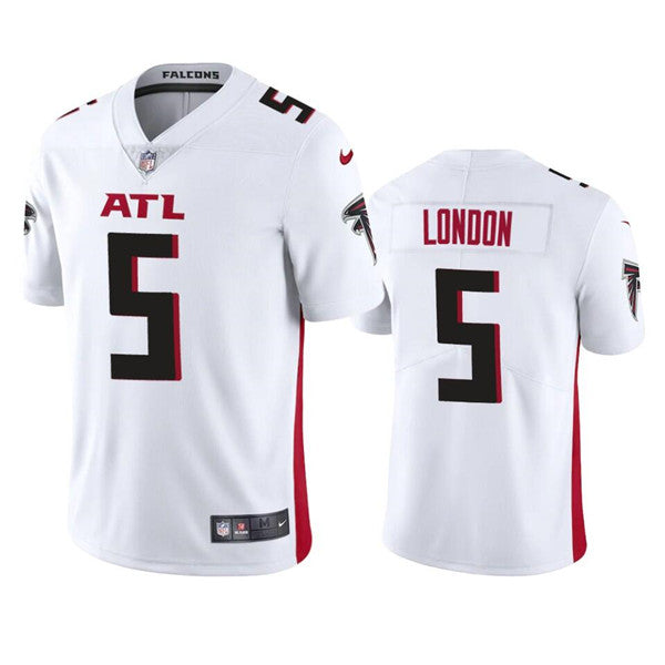 Drake London Atlanta Falcons white Vapor jersey