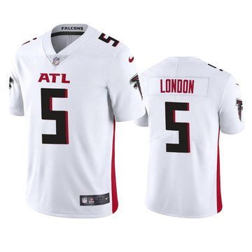 Drake London Atlanta Falcons white Vapor jersey