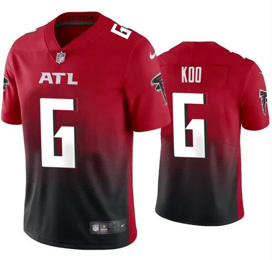 Younghoe Koo New Atlanta Falcons black Vapor jersey