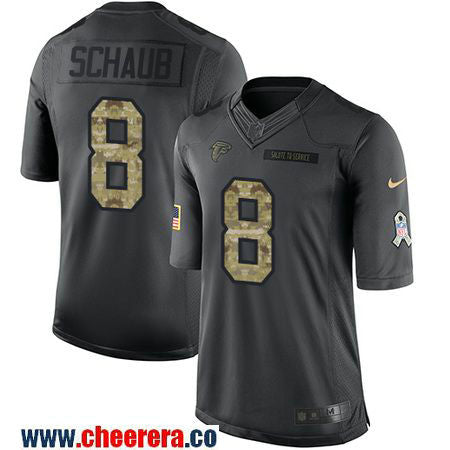 Matt Schaub Atlanta Falcons black Salute To Service jersey