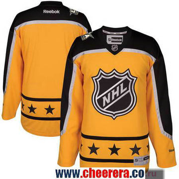 Atlantic Division Reebok NHL All-Star yellow jersey