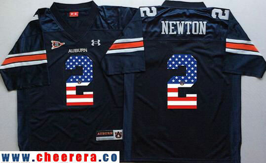 Auburn Tigers blue Fashion jersey
